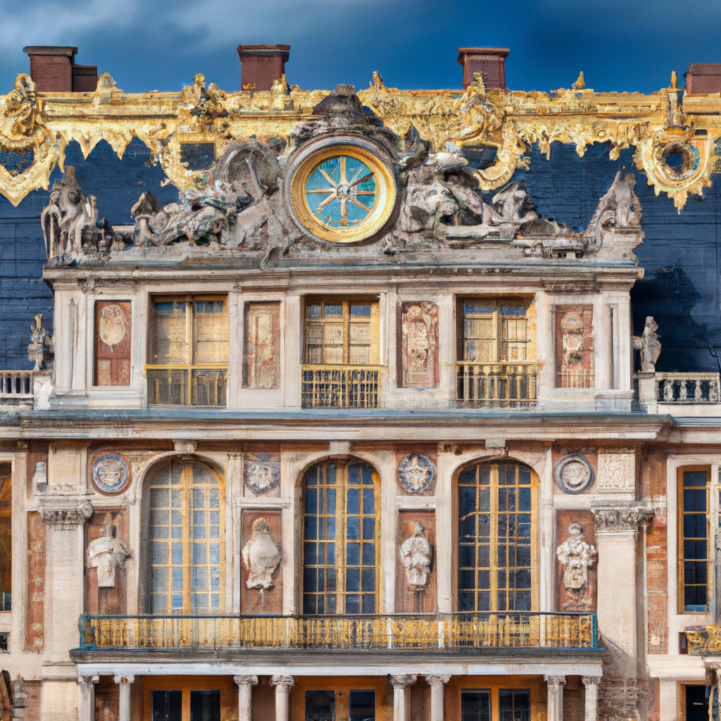 The Palace of Versailles: France’s Opulent Royal Residence